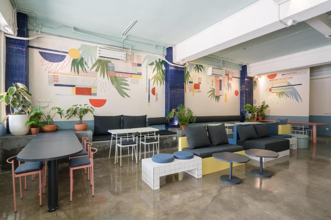Temmu Co-Living Hostel Bandung Exterior photo