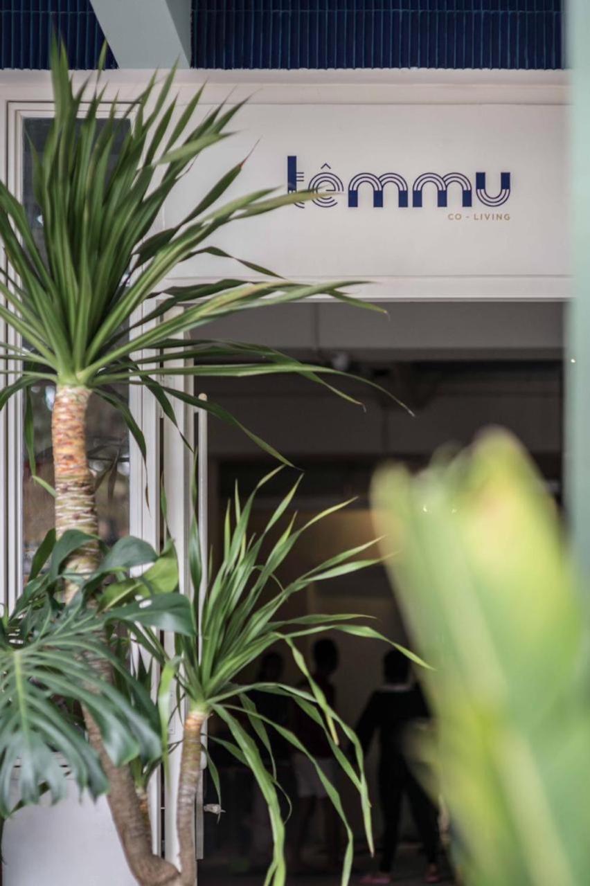 Temmu Co-Living Hostel Bandung Exterior photo