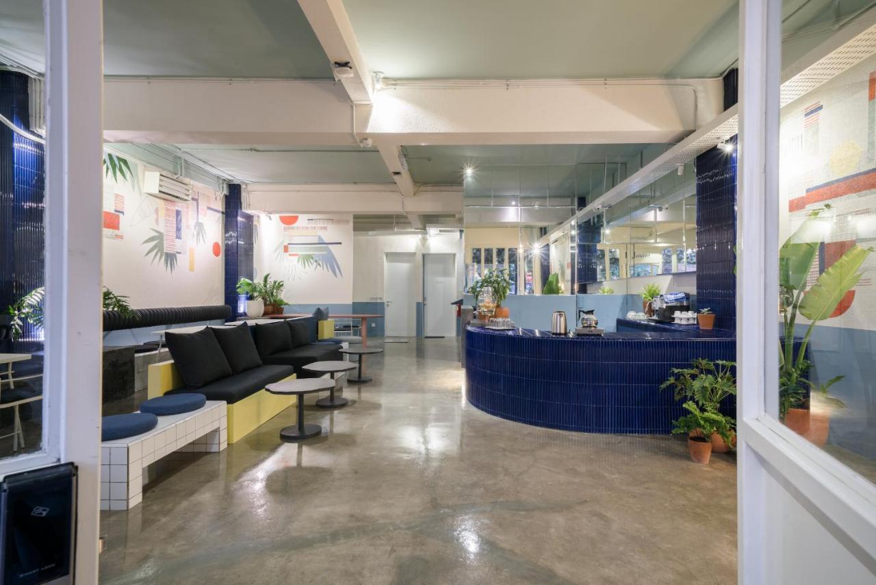 Temmu Co-Living Hostel Bandung Exterior photo